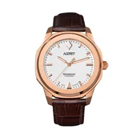 montre nappey renaissance rose gold and white