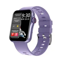 montre connectée smarty2.0 standing silicone - violet