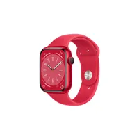 apple watch apple watch series 8 gps, boîtier aluminium (product)red 45 mm avec bracelet (product)red