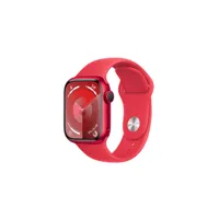 apple watch apple series 9 gps + cellular 41mm boîtier en aluminium (product)red avec bracelet sport (product)red - m/l