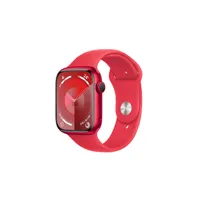 apple watch apple series 9 gps + cellular 45mm boîtier en aluminium (product)red avec bracelet sport (product)red - s/m