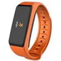 montre connectée mykronoz zefit 2 bracelet d'activité pour smartphone/tablette orange/noir