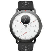 montre connectée withings steel hr sport white