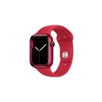 apple watch apple watch series 7 gps + cellular, boîtier aluminium (product)red 45mm avec bracelet sport (product)red