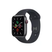apple watch apple se gps + cellular, 44mm boitier aluminium gris sidéral avec bracelet sport minuit
