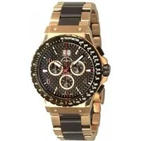 montre zeno-watch basel montre homme zenowatch goldfinger - tachymeter chrono big date q 910555040qbrgs1m
