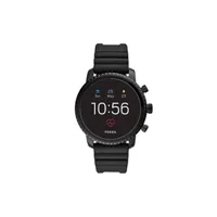montre connectée fossil ftw4018 smartwatch mixte