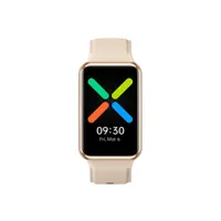 montre connectée watch free owwe201 android moniteur de fréquence cardiaque moniteur du sommeil beige
