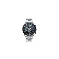 montre viceroy homme chronographe quartz montre avec bracelet en acier inoxydable 46733-57