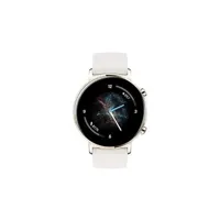 montre connectée huawei montre intelligente watch gt2 (42mm) smartwatch sport frosty white
