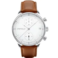 about vintage 1844 chronograph 103026 - homme - analogique - quartz - 316l surgical steel - verre saphir