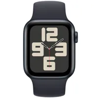 apple se gps 40mm midnight aluminium sport loop mre03 - unisex - montre connectée - montre digitale/montre connectée - aluminum - verre saphir
