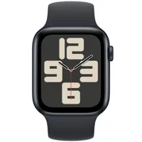 apple se gps 44mm midnight aluminium sport loop mrea3 - unisex - montre connectée - montre digitale/montre connectée - aluminum - verre saphir