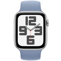 apple se gps 44mm silver aluminium sport loop mref3 - unisex - montre connectée - montre digitale/montre connectée - aluminum - verre saphir