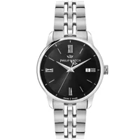 philip watch anniversary r8253150012 - homme - analogique - quartz - stainless steel - verre minéral
