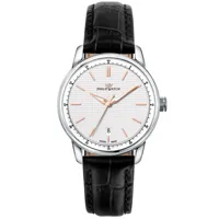 philip watch anniversary r8251150009 - homme - analogique - quartz - stainless steel - verre minéral