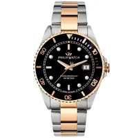 philip watch caribe r8253597079 - homme - analogique - quartz - stainless steel - verre saphir
