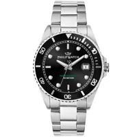 philip watch caribe r8253597084 - homme - analogique - quartz - stainless steel - verre saphir