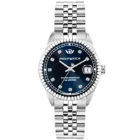 philip watch caribe urban r8253597604 - femme - analogique - quartz - stainless steel - verre saphir