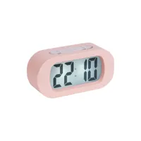 karlsson gummy digital réveils ka5753pi - unisex - montre digitale/montre connectée - plastic