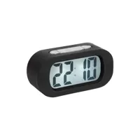 karlsson gummy digital réveils ka5753bk - unisex - montre digitale/montre connectée - plastic