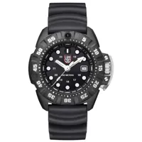 luminox scott cassell deep dive carbon 1551 watch blanc,noir