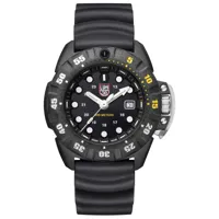 luminox scott cassell deep dive carbon 1555 watch noir