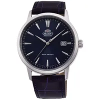 orient watches ra-ac0f06l10b watch bleu