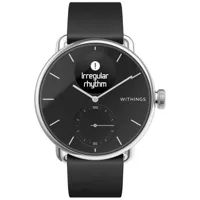 withings scan 38 mm smartwatch noir