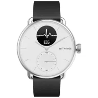 withings scan watch 38 mm smartwatch noir