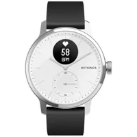 withings scan watch 42 mm smartwatch blanc