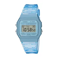 casio f-91ws-2ef watch bleu