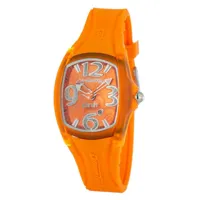 chronotech ct7134l-08 32 mm watch orange