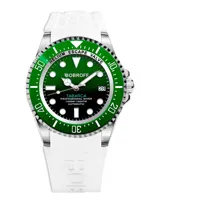 bobroff bf0002bvbfstb watch vert