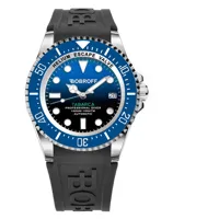 bobroff bf0003babfstn watch bleu