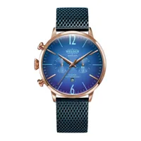 welder wwrc418 watch bleu