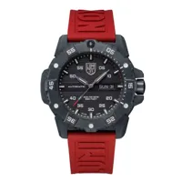 luminox master carbon seal automatic 3860 series watch noir
