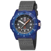 luminox tide 8900 series watch bleu