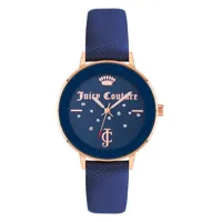 juicy couture jc1264rgnv watch bleu