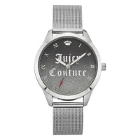 juicy couture jc1279bksv watch gris