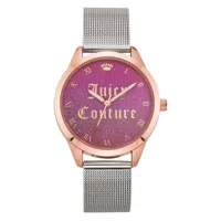 juicy couture jc1279hprt watch rose