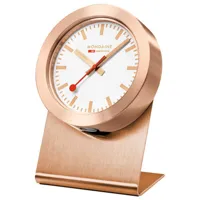 mondaine magnet cooper 50 mm watch blanc