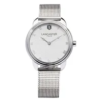 lancaster ola0682mbssbn watch argenté