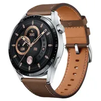 huawei watch gt 3 classic edition 46 mm smartwatch marron