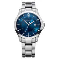 victorinox swiss army v241910 watch bleu
