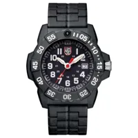 luminox navy seal 3502 watch blanc,noir 45 mm