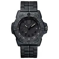 luminox navy seal 3502 watch noir 45 mm