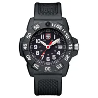 luminox navy seal 3501 watch noir 45 mm