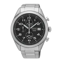 seiko watches quartz ssb269p1 watch gris