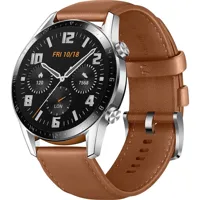 huawei gt2 classic smartwatch marron
